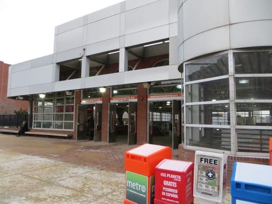 Massachusetts Avenue MBTA Station - Orange Line
