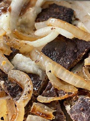 Liver and onions