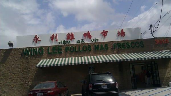Wing Lee Fresh Poultry