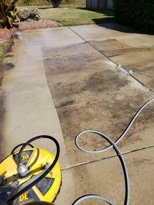 Driveway Cleaning