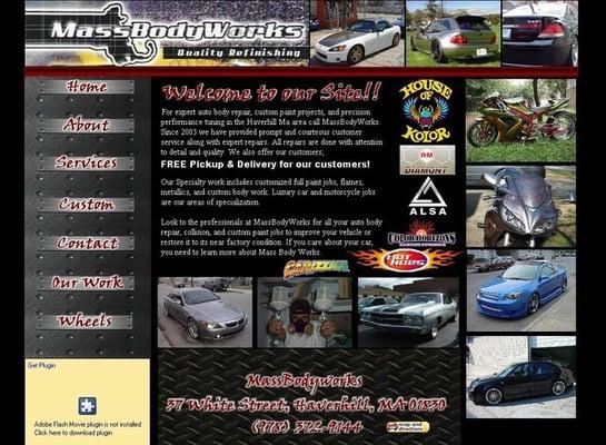 High Effect Website Design