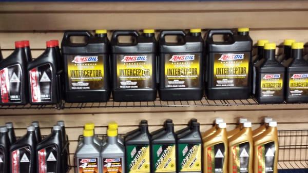 Amsoil Ind Dealer Big Jim's Oil