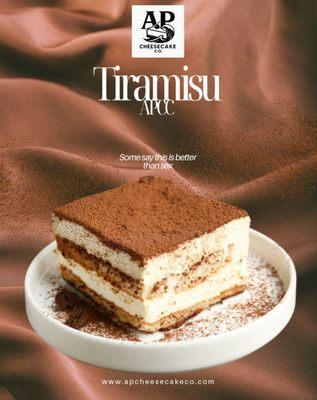 Order 1/4 Trays to Full Trays of our Signature Tiramisu = Spectacular