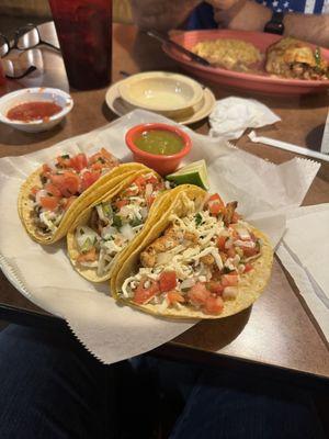 Chicken Street Tacos