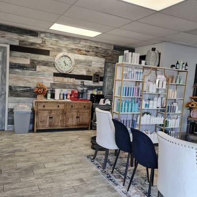 Coffee Bar & Snack area