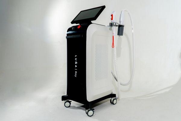 Luna Ray 3 in 1 Laser can treat a variety of skin concerns including skin rejuvenation, acne, acnes scars, tattoo removal, hair removal and