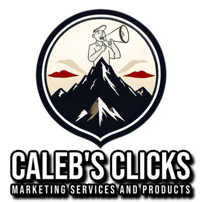 Caleb's Clicks new 2025 logo