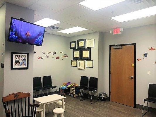 Patients Waiting Area