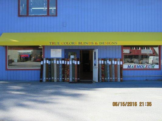 Front entrance