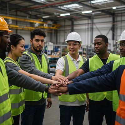 Witnessing the power of connection as teams come together and reach new heights. Let's build that for you.