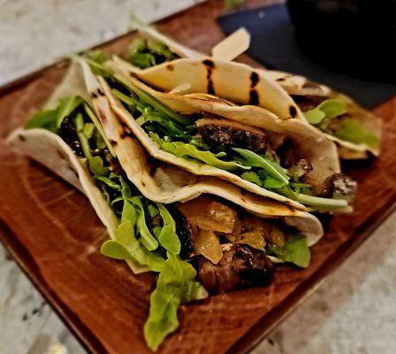 Short rib tacos