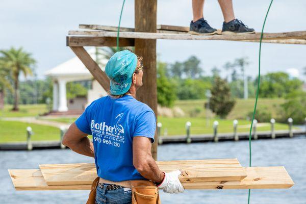 Brother's Bulkhead and Boathouses