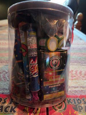 Four Seasons Fireworks