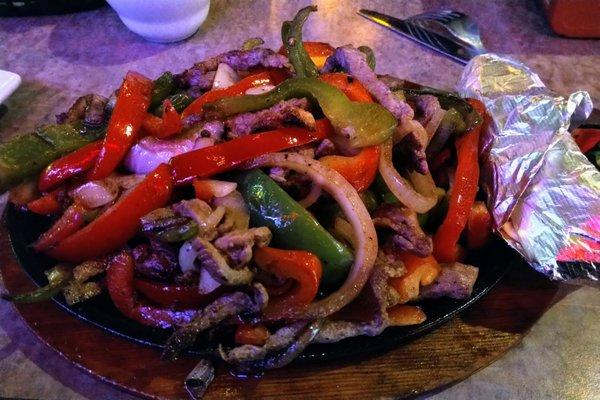 Steak Fajita (surprisingly I actually liked the chicken fajita better... but both delicious)