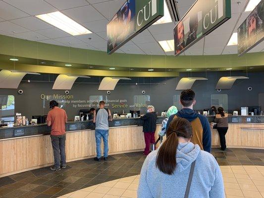 Use CU1 For Some Banking.