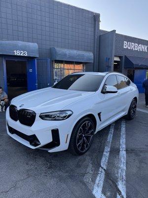2024 BMW X4M Exterior Detail