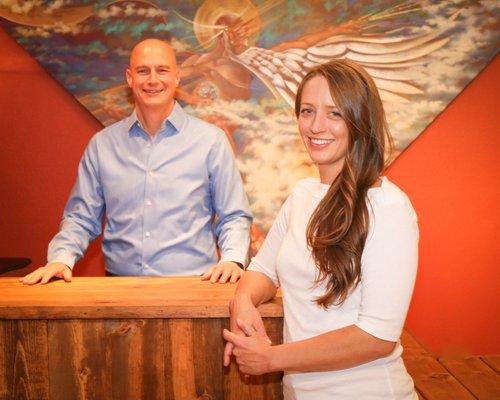 Meet Dr. Tim and Dr. Danielle, the newest additions to Dr. Clayton Sullwold's team.