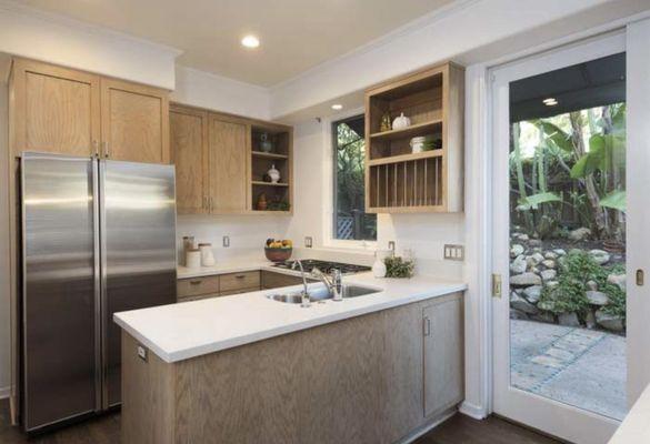 Before photo of kitchen