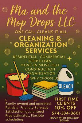 Ma And The Mop Drops