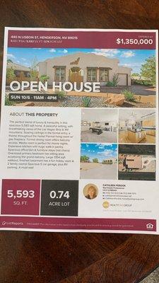 Nv Home Sales