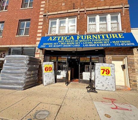 Azteca furniture new location we are no longer on 2944 w 63 st