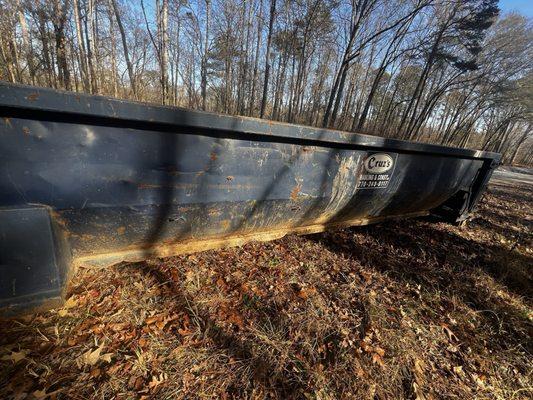 Cruz's Hauling & Construction Cleanup