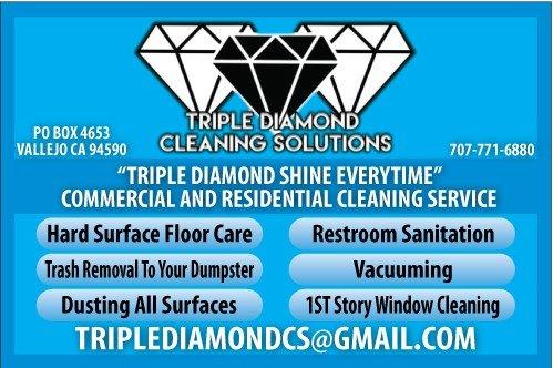 Triple Diamond Cleaning Solutions
