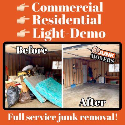 Junk Movers