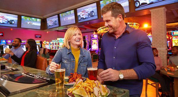 First Turn Sports Bar & Stage at Derby City Gaming Downtown