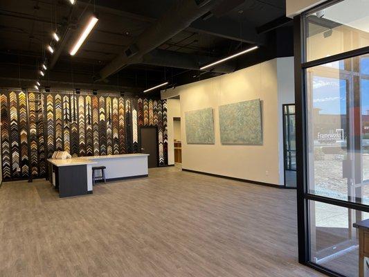 Frameworks Picture Framing Studio