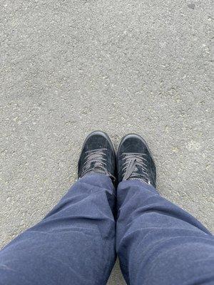 Dansko tennis shoes are fab for support and wide feet!