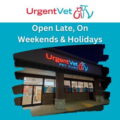 UrgentVet - Coon Rapids