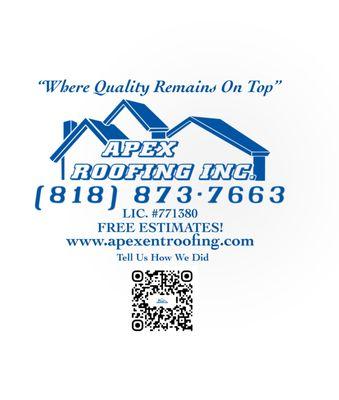 Apex Enterprise Roofing