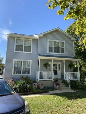 My house with Nicks new work!