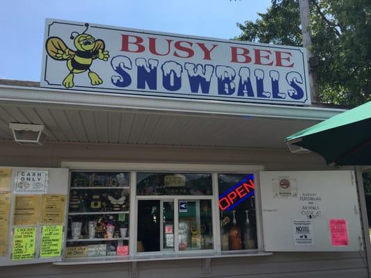Busy Bee Snowballs