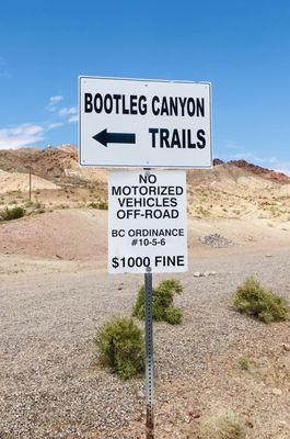 Bootleg Canyon