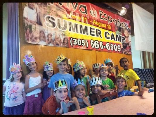 Viva el Espanol Summer Camp