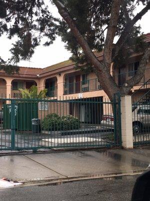 There's Always trash everywhere.