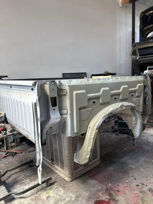 2023 Chevrolet Silverado bed panel replacement