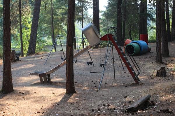 Cantrall Buckley Campground