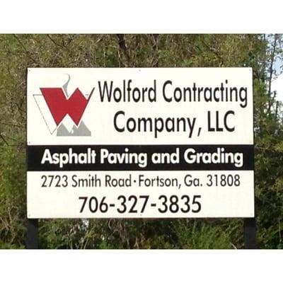 Wolford Contracting Company