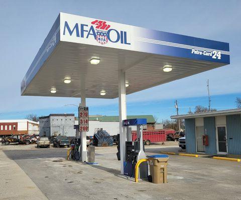MFA Oil Petro-Card 24