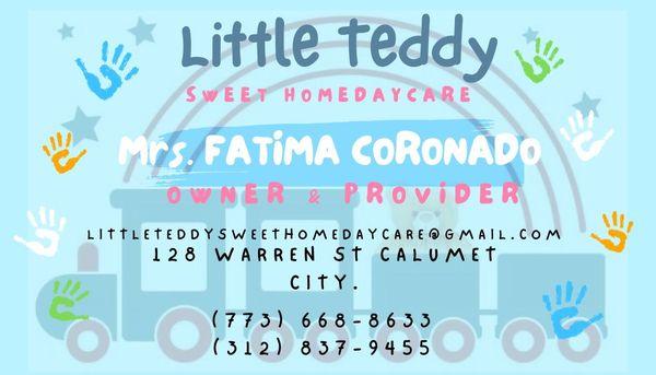 Little Teddy Sweet Home Daycare