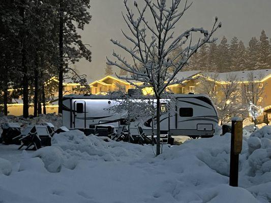 Christmas Day snow!!!