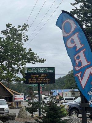 Packwood Timberland Library