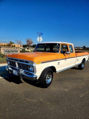 1975 Ford F250 SuperCab, Ranger XLT