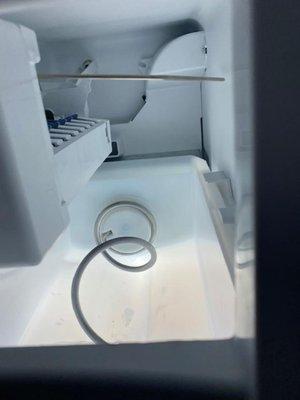 Completely broke into shreds - thin plastic.