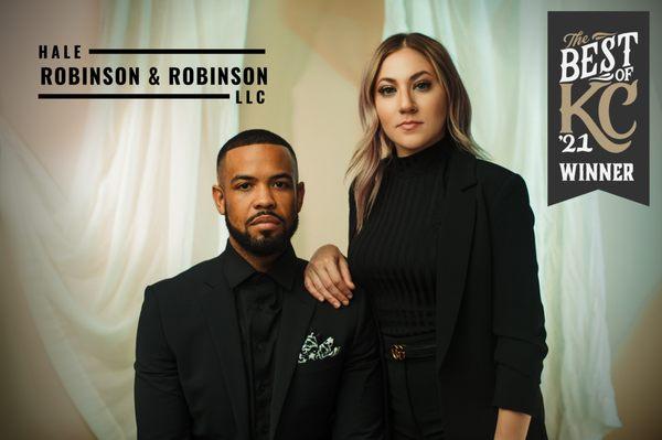 Partners, Rico Robinson and Suzanne Hale Robinson