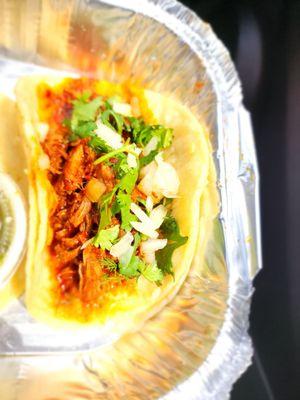 Side of birria taco