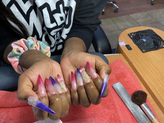 Nail Pro and Tan